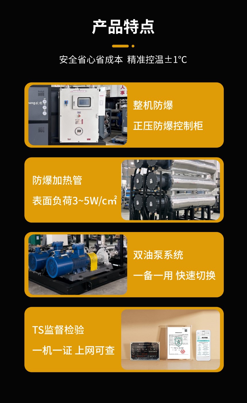 海上平臺防爆導熱油爐