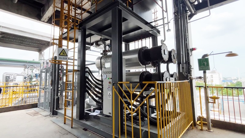 香精香料合成反應(yīng)釜防爆電加熱導(dǎo)熱油爐「歐能機(jī)械」