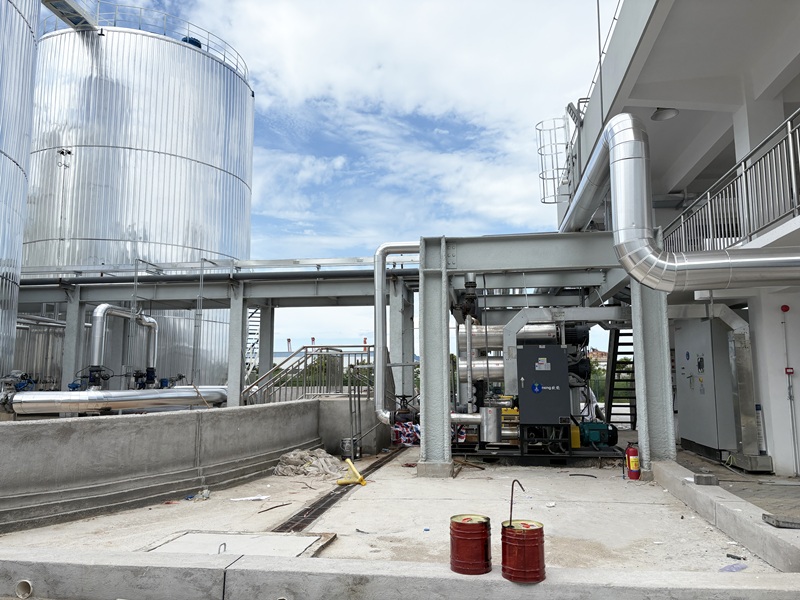 導熱油電加熱設備用電量大嗎？