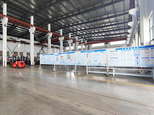 歐能機械：生產車間（1）