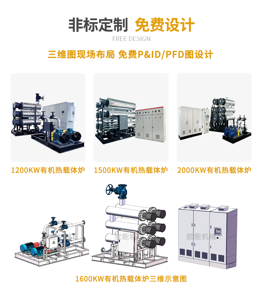 撬裝式有機熱載體鍋爐型號 撬裝式有機熱載體鍋爐型號