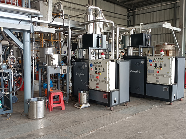 防爆高溫模溫機控溫，保障工業(yè)生產(chǎn)安全