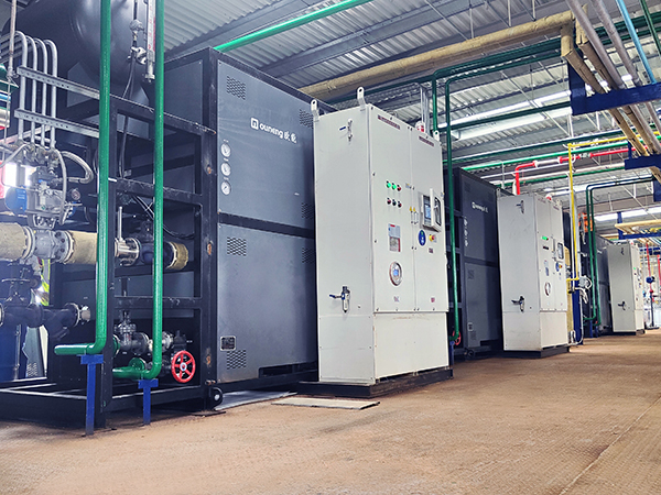 有機熱載體爐的導熱油易燃嗎？安全使用指南