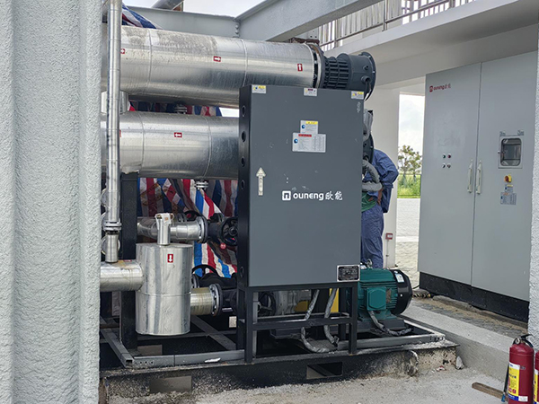 攪拌站瀝青罐保溫瀝青電加熱導熱油爐「歐能機械」