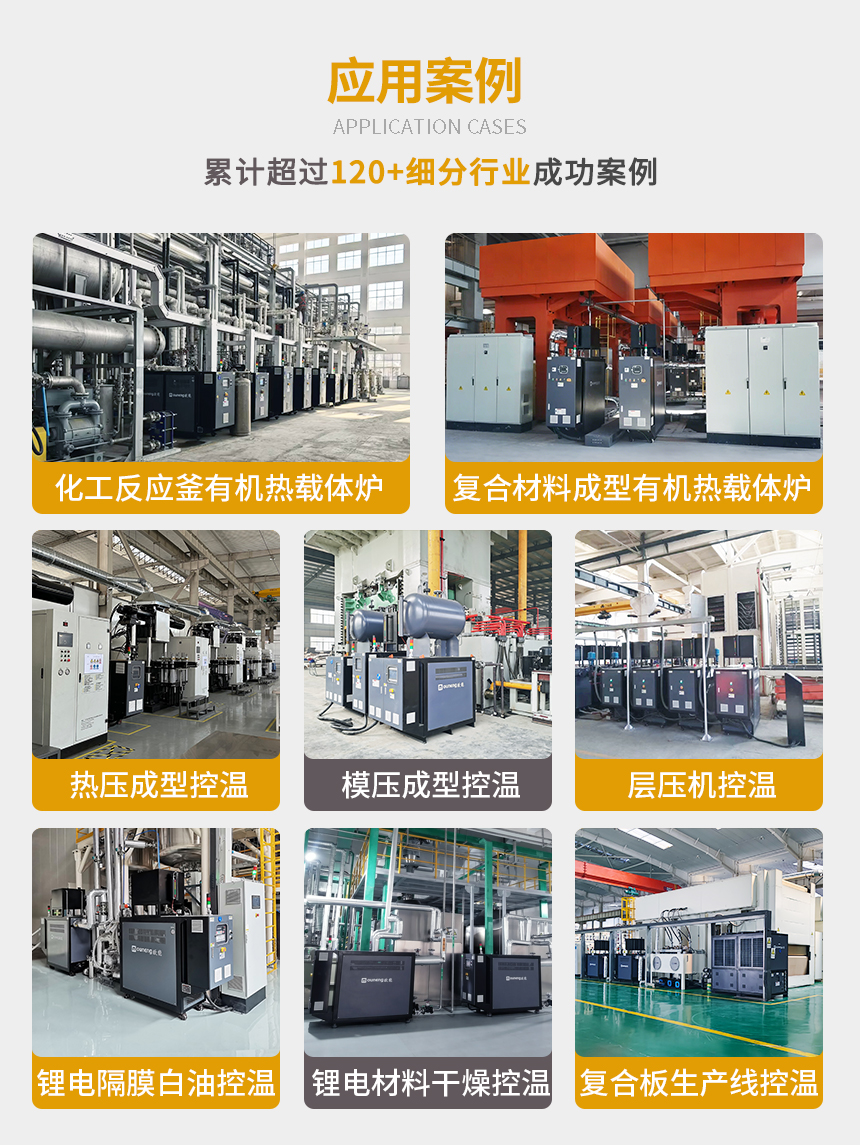 小型有機熱載體鍋爐案例 小型有機熱載體鍋爐案例
