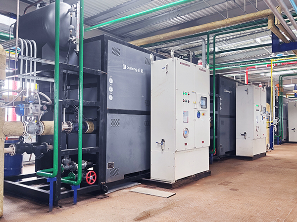 防爆有機熱載體爐