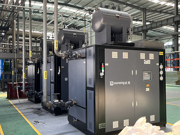 換油后不要直接升溫，電加熱油爐新導(dǎo)熱油煮油方法