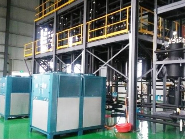 化工醫(yī)藥行業(yè)反應釜高低溫一體模溫機，「歐能機械」防爆定制