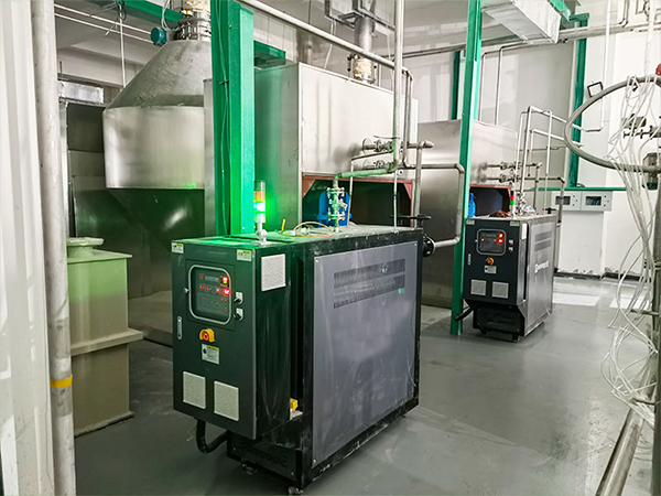 雙錐干燥機油溫機