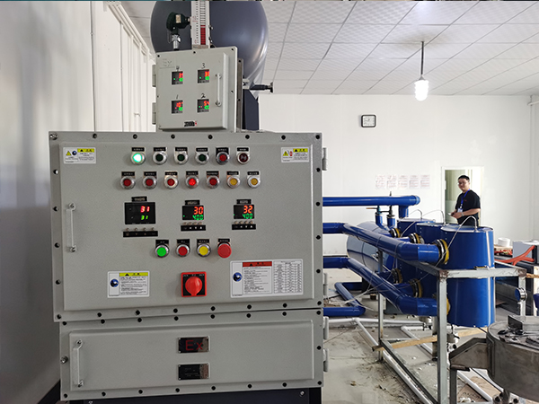 反應釜配套油加熱器，提高原料藥及中間體生產效率