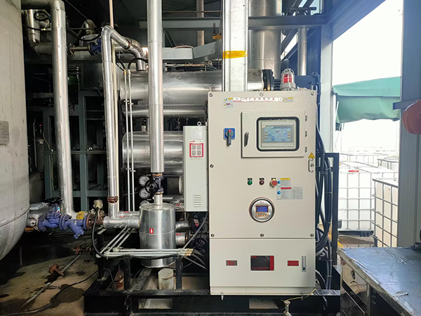 薄膜產品生產反應釜電加熱防爆導熱油爐「歐能機械」