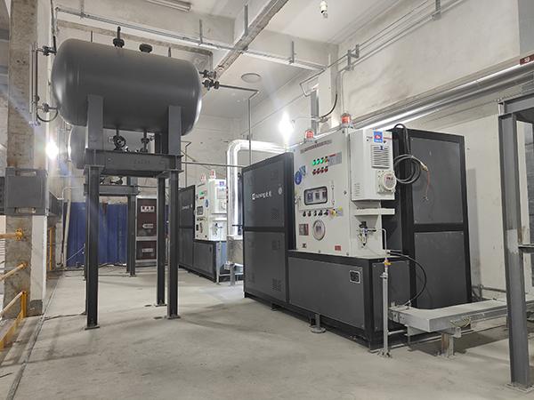 防爆導(dǎo)熱油爐循環(huán)系統(tǒng)