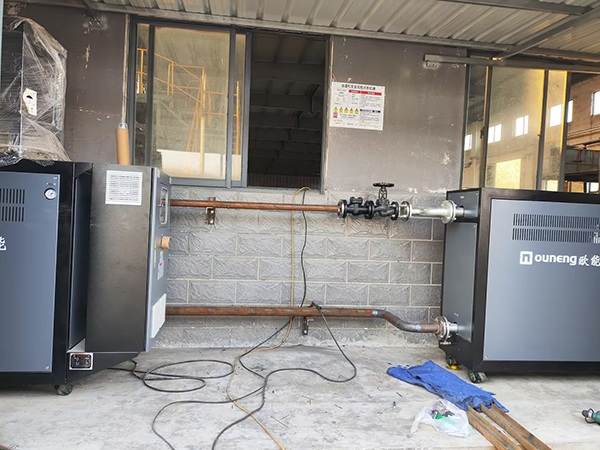 凈水劑（油田助劑）反應(yīng)釜加熱模溫機「歐能機械」