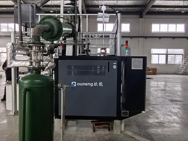 樹脂材料生產(chǎn)反應釜控溫模溫機