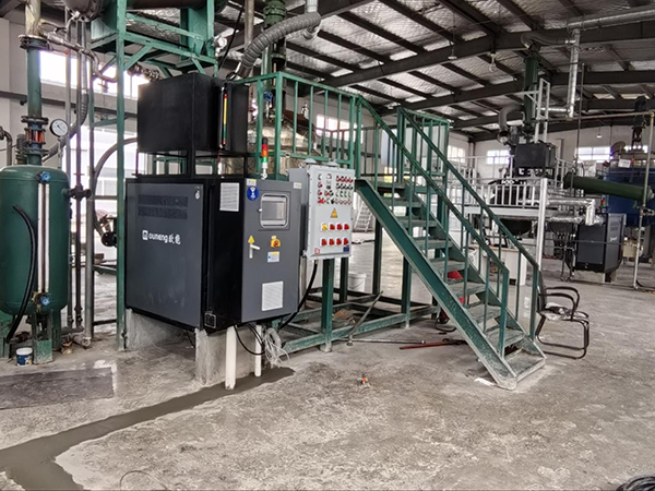 樹脂材料生產(chǎn)反應(yīng)釜控溫模溫機「歐能機械」