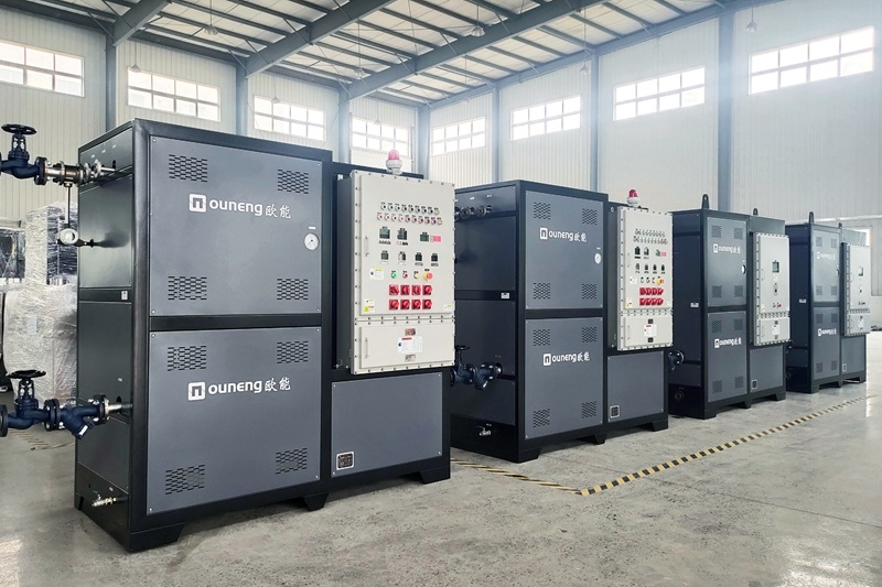 電加熱導(dǎo)熱油爐循環(huán)泵不啟動怎么解決？