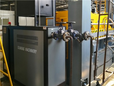 模溫機在醫(yī)用口罩生產(chǎn)線的使用「歐能機械」愿疫情早日結(jié)束