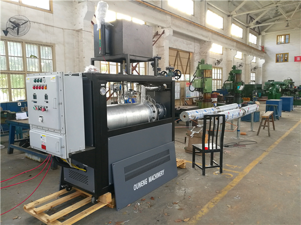 防爆油溫機工作現場