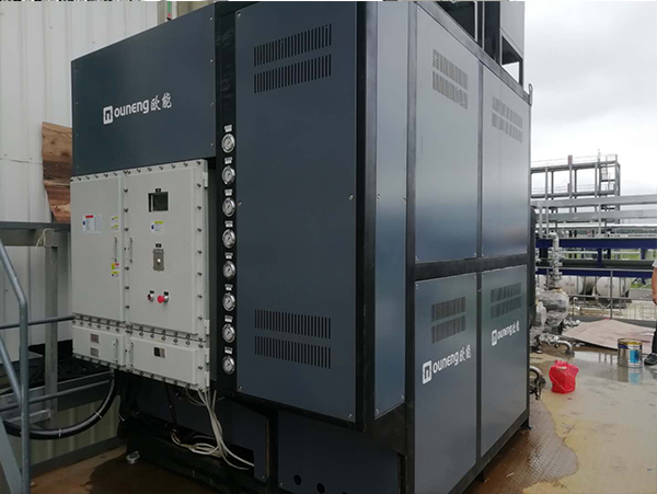 化工模溫機用于高分子材料生產，防爆定制保障安全