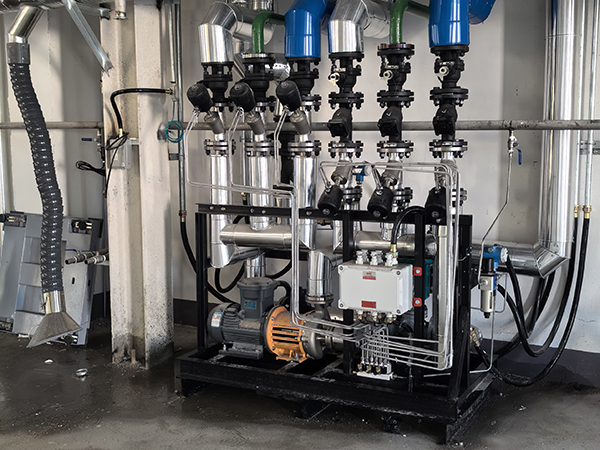 TCU溫控系統工作原理