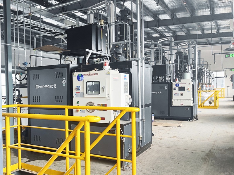 防爆導(dǎo)熱油爐加熱管燒斷怎么處理？