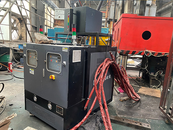 SMC高溫油溫機提升生產效率，打造汽車配件品質