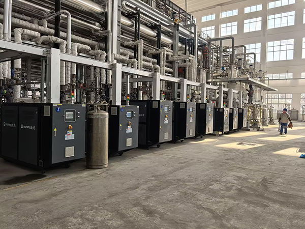 導(dǎo)熱油加熱器工作原理，工業(yè)核心控溫設(shè)備