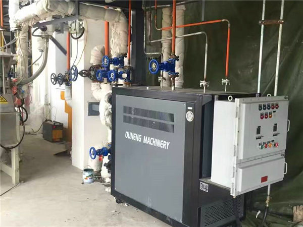 電加熱導熱油爐可以給熱壓機加熱嗎「歐能機械」告訴您