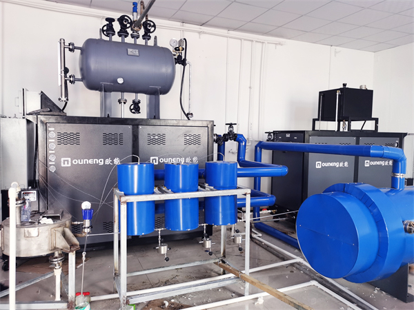 超高溫電加熱導(dǎo)熱油爐380℃-防爆