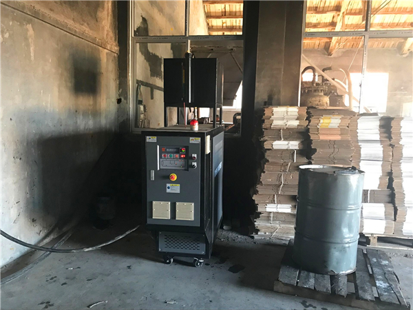 EVA發(fā)泡鞋底電加熱導(dǎo)熱油爐配置決定價格！「歐能機(jī)械」