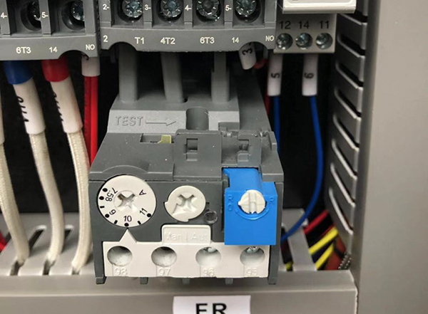 模溫機過載保護器