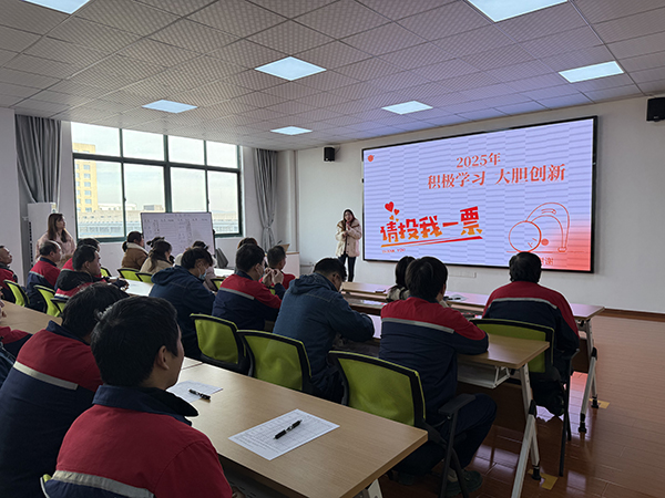 2024年度歐能機(jī)械優(yōu)秀員工評選圓滿落幕，35位杰出員工脫穎而出