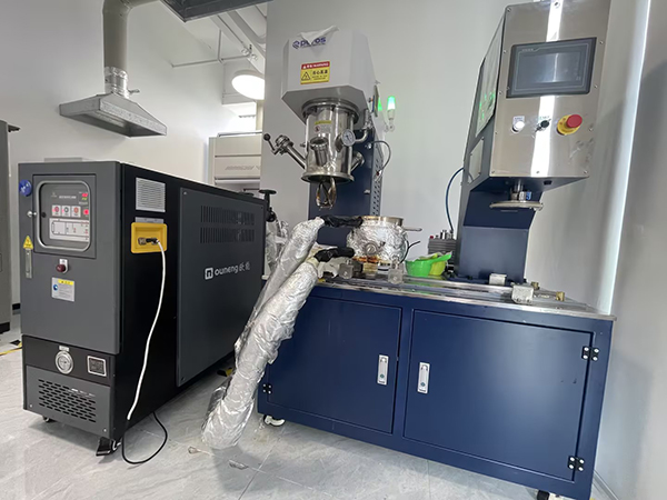 熱熔膠原料混合攪拌罐模溫機