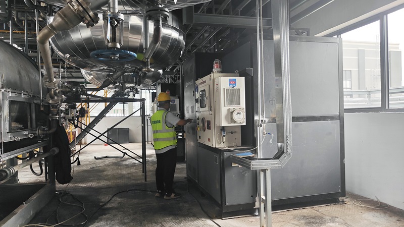 電加熱導熱油爐耗電嗎？