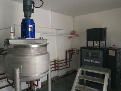 反應(yīng)釜如何保持恒溫控制？「歐能機(jī)械」為您提供加熱、冷卻解決方案