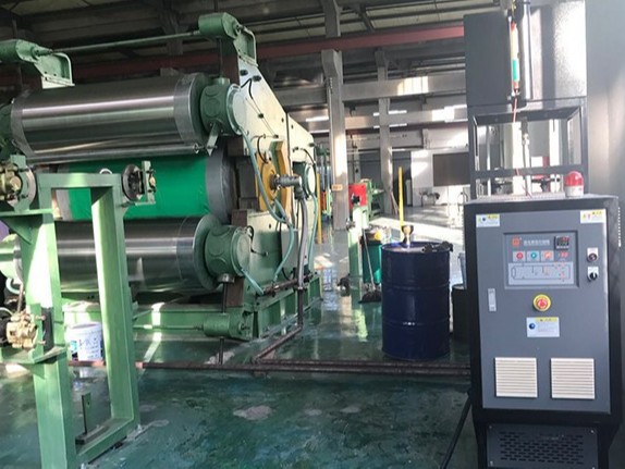 橡塑制品成型，橡膠鼓式硫化機溫度控制