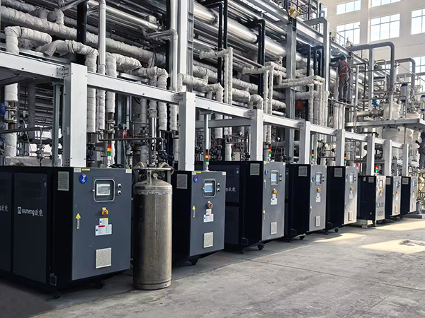 一張圖搞定導(dǎo)熱油爐安裝，新手必看的導(dǎo)熱油爐安裝示意圖