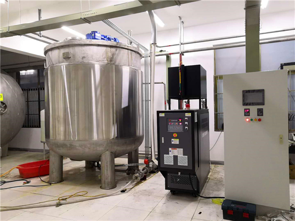 反應釜油溫機怎么選「歐能機械」現場使用案例解析