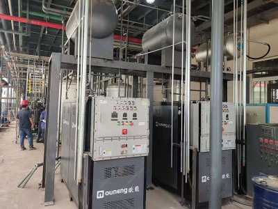 防爆油溫機在化工行業反應釜加熱的應用