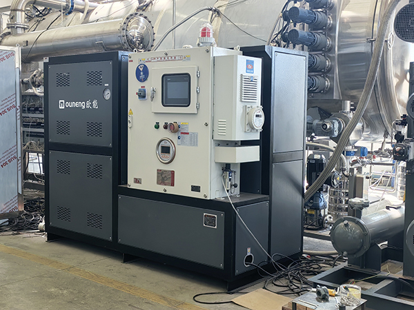 芯片添加劑盤式真空干燥機防爆水循環模溫機「歐能機械」