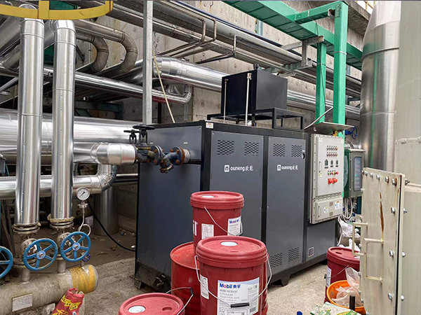 防爆電加熱導熱油爐進行控溫，維護工作環境的溫度穩定
