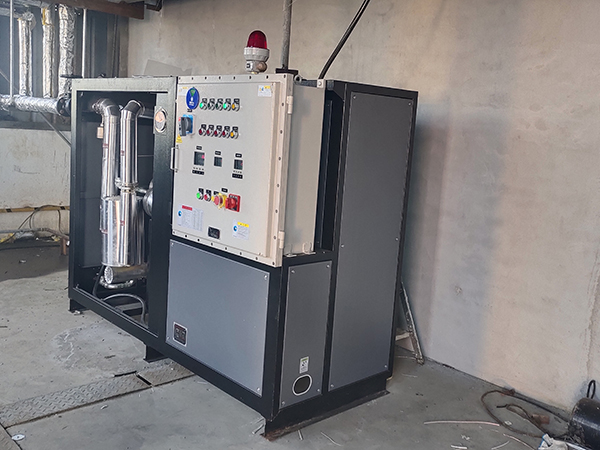 醫藥中間體反應釜防爆電加熱導熱油爐