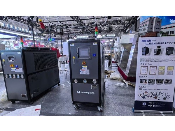 2025中國國際制藥機械博覽會即將開幕，歐能機械模溫機邀您共赴青島!