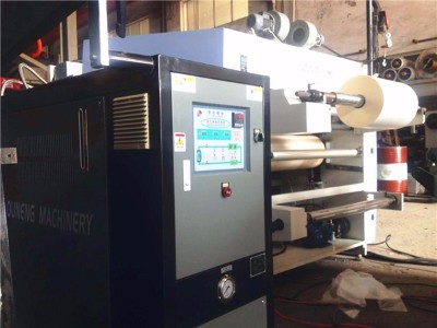 覆膜機輥筒溫度控制模溫機，「歐能機械」控溫精度±0.5℃